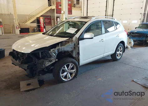 2009 Nissan Rogue Sl z USA, uszkodzony, nr VIN JN8AS58V79W185867